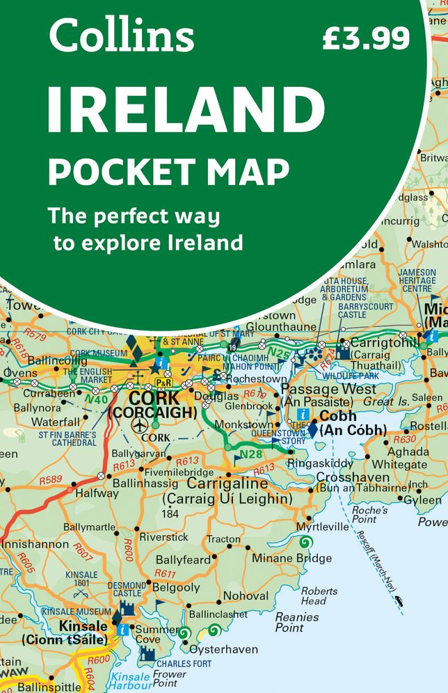 Ireland Pocket Map: The perfect way to explore Ireland