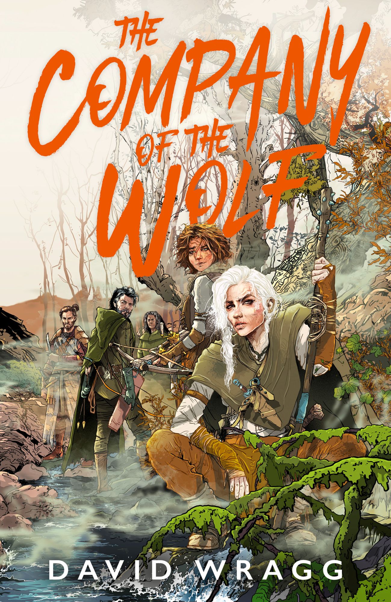 The Company of the Wolf (Tales of the Plains, Book 2)