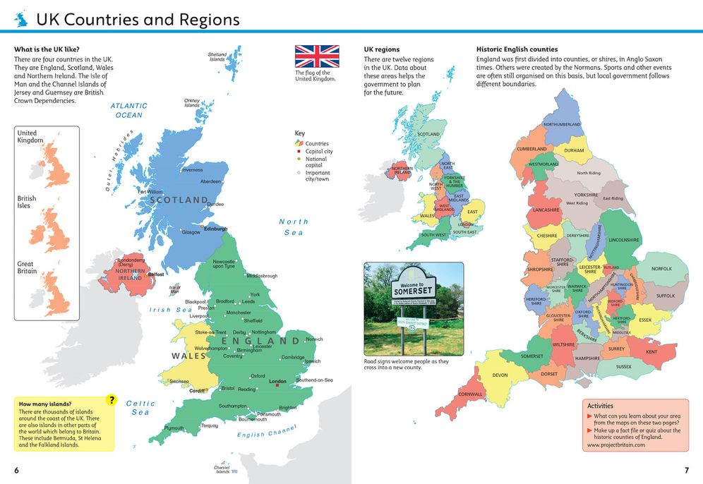 UK in Maps