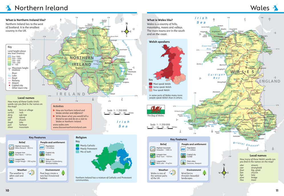 UK in Maps