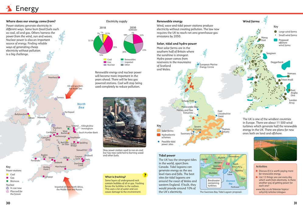 UK in Maps