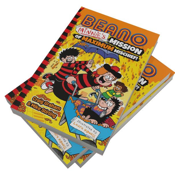 Beano Minnie's Mission of Maximum Mischief