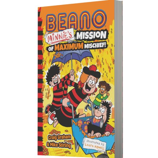 Beano Minnie's Mission of Maximum Mischief
