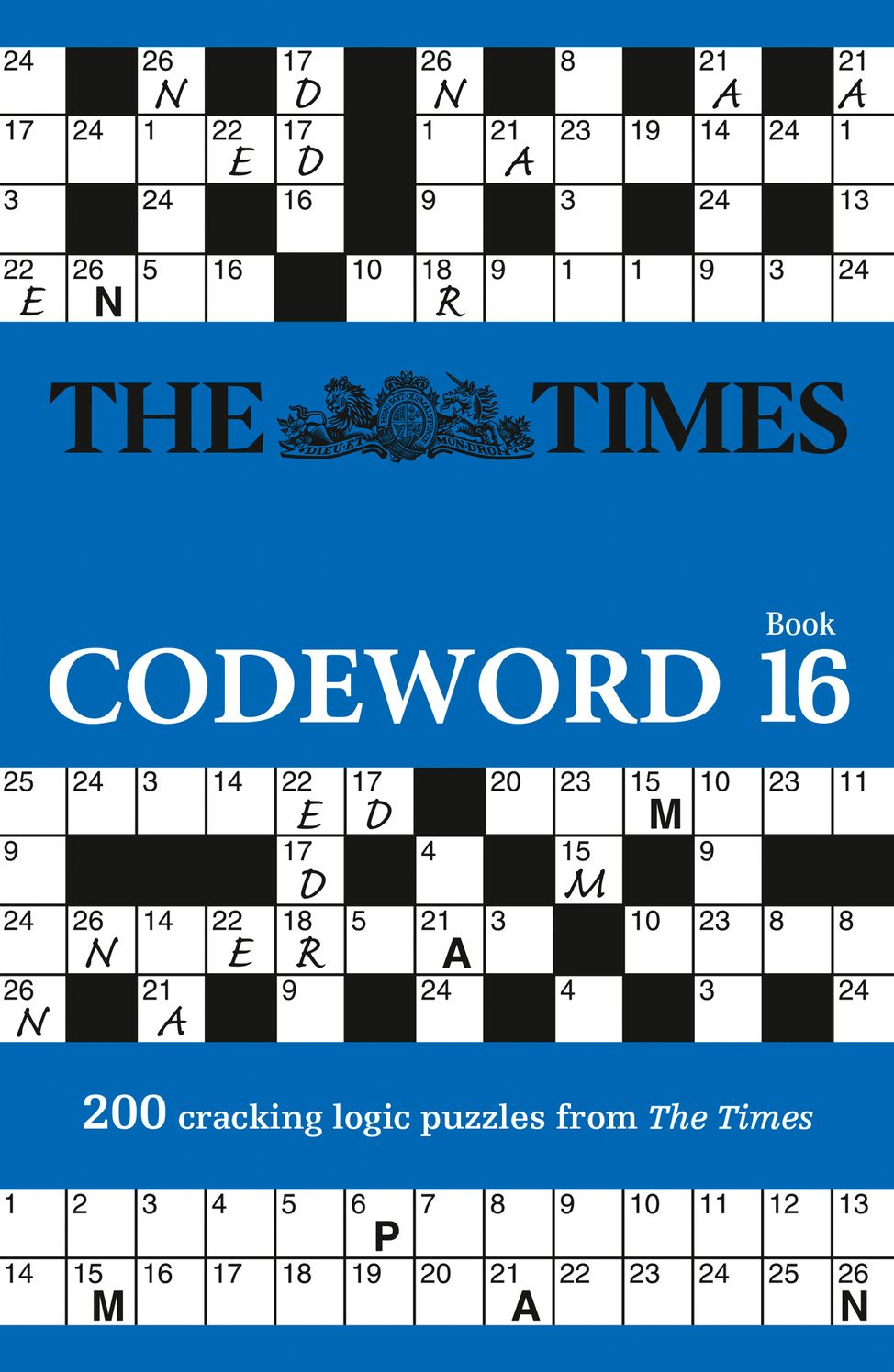 The Times Codeword 16: 200 cracking logic puzzles