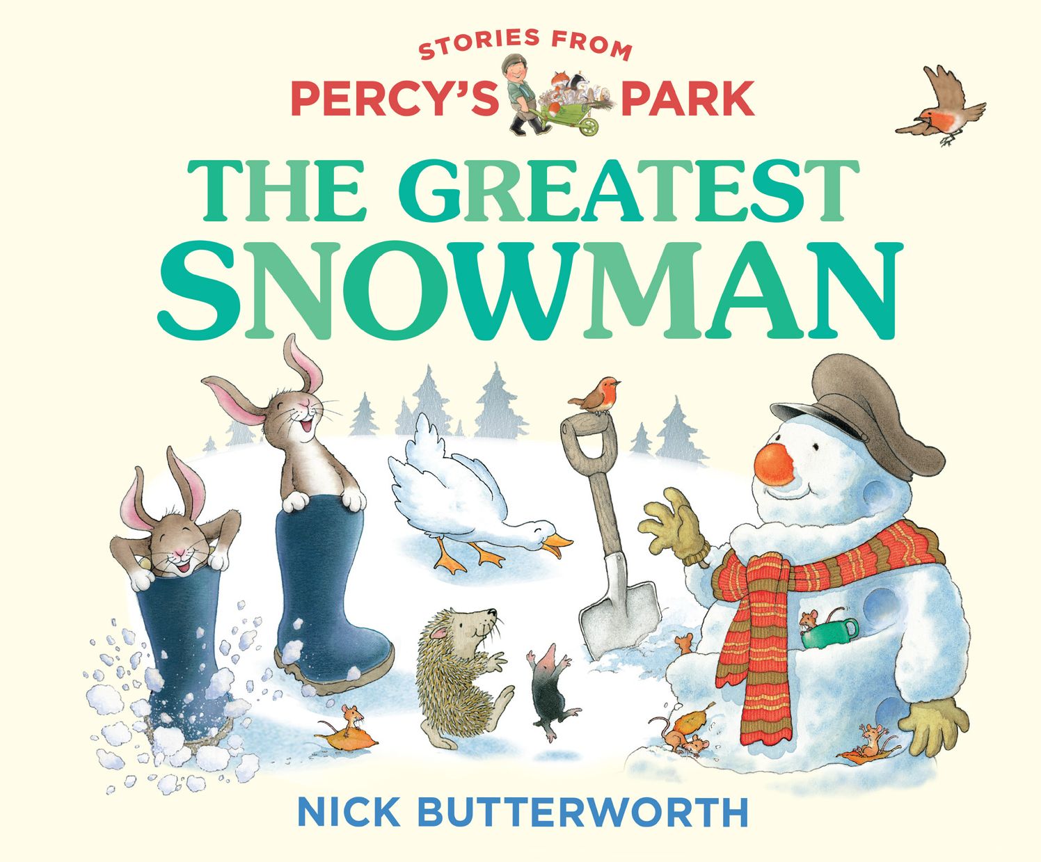 The Greatest Snowman (Stories from Percy's Park)