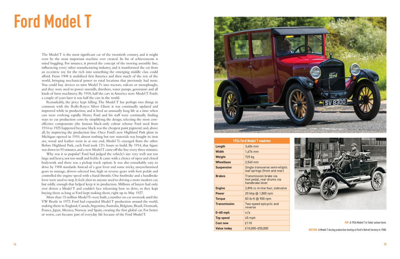 Classic Cars: 100 of the greatest cars from 1886 to present day