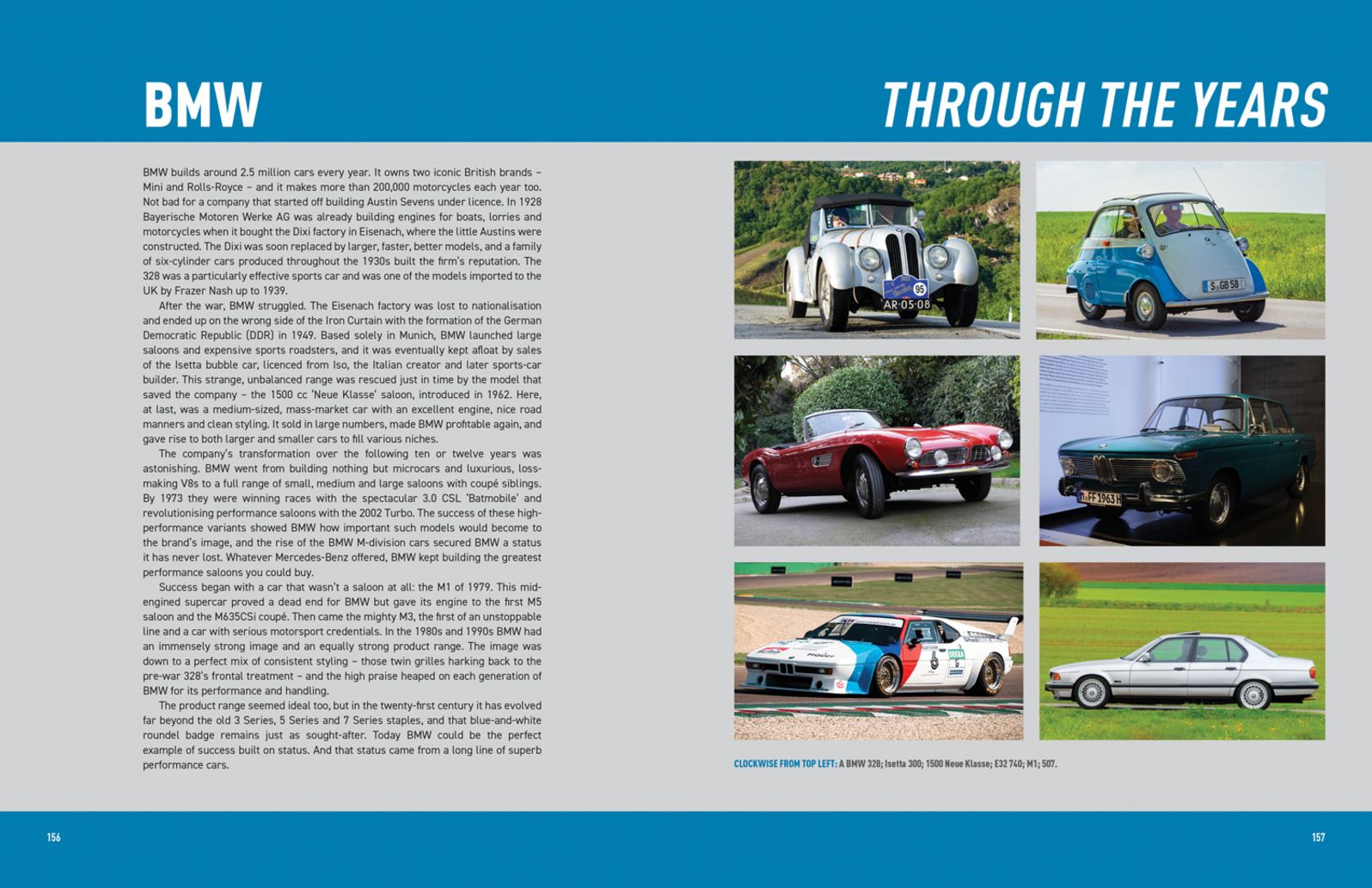Classic Cars: 100 of the greatest cars from 1886 to present day