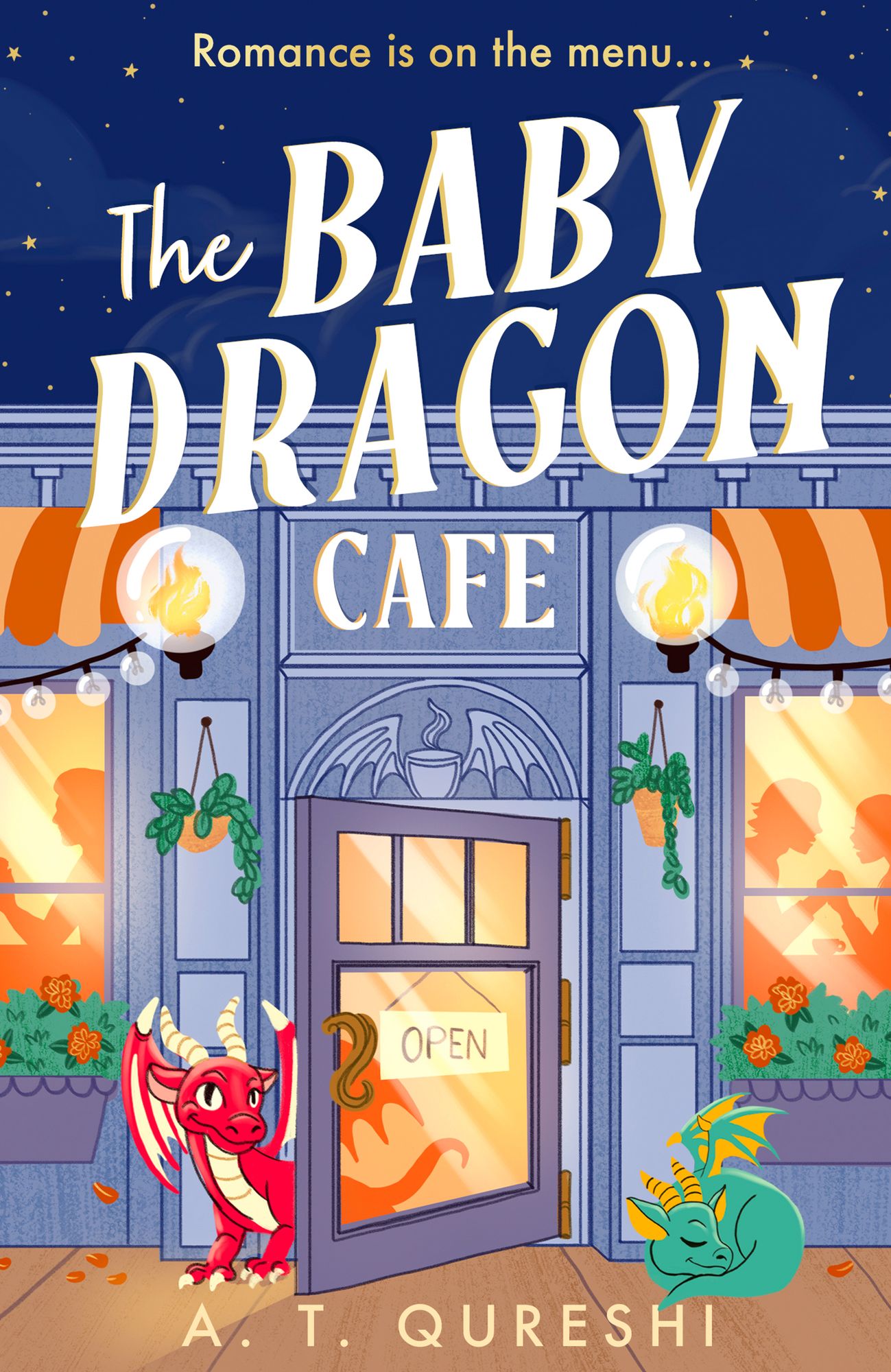The Baby Dragon Cafe (The Baby Dragon series)