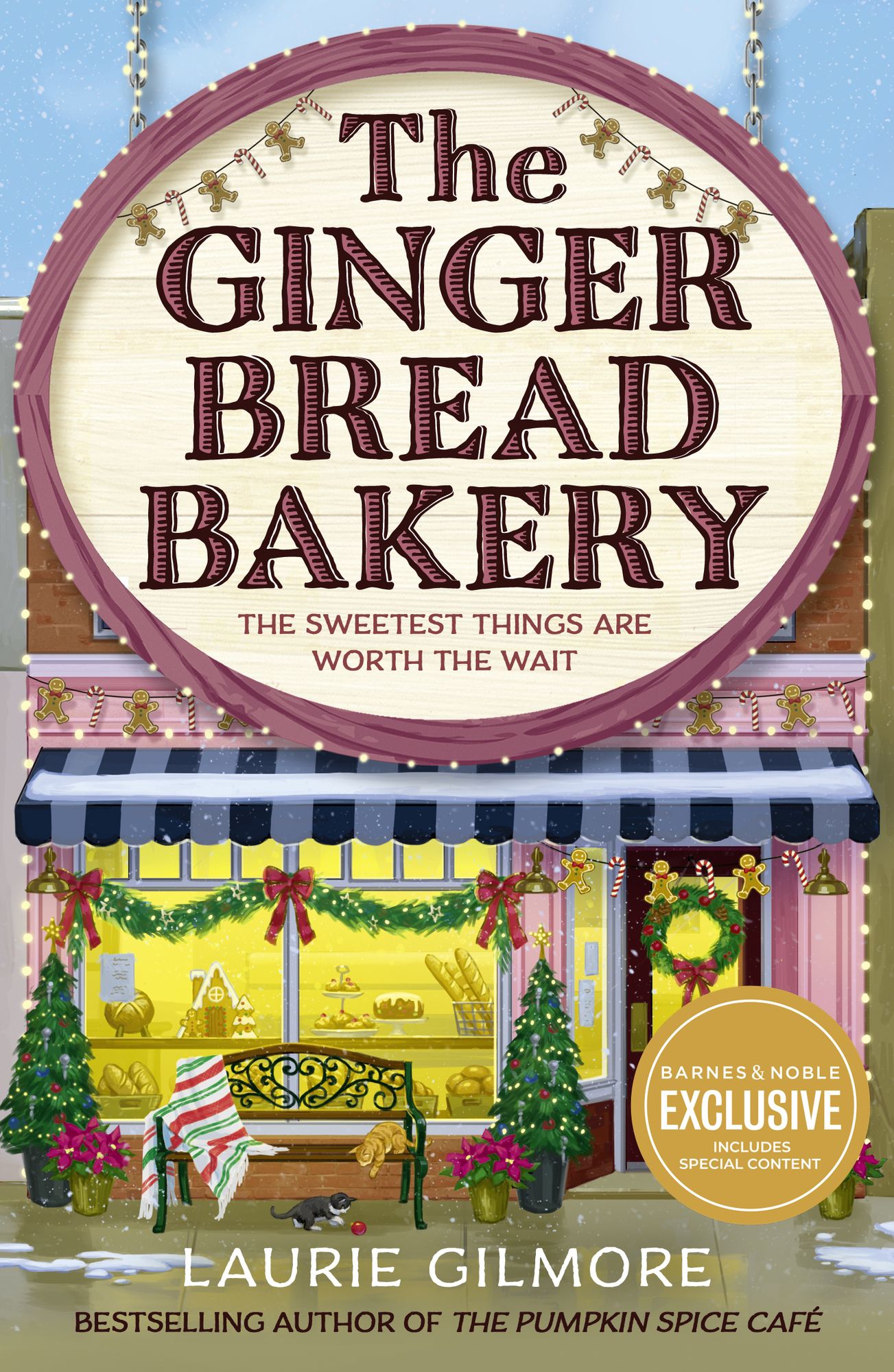 The Gingerbread Bakery (Dream Harbor, Book 5) (B&N Exclusive Edition)