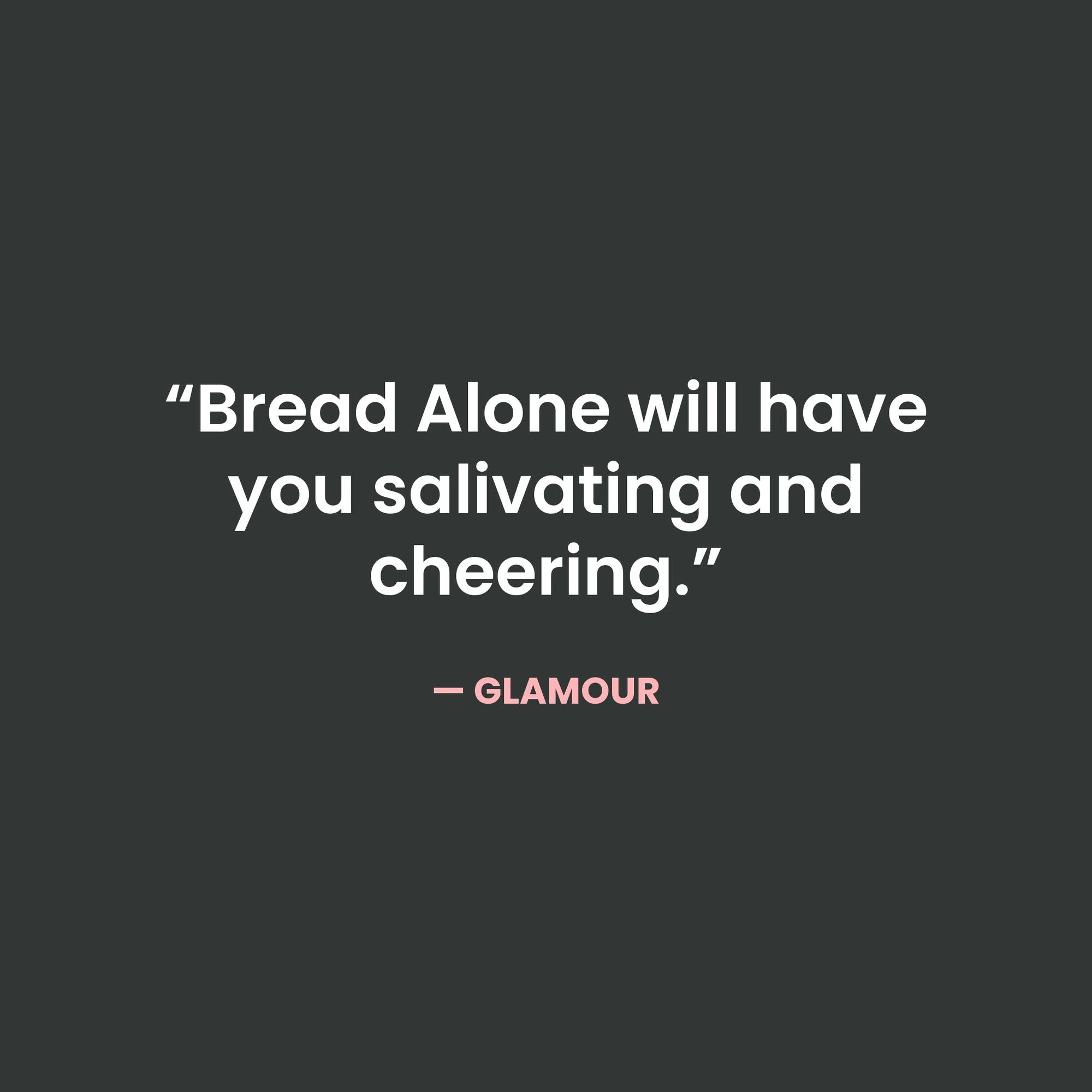 Bread Alone: A Novel