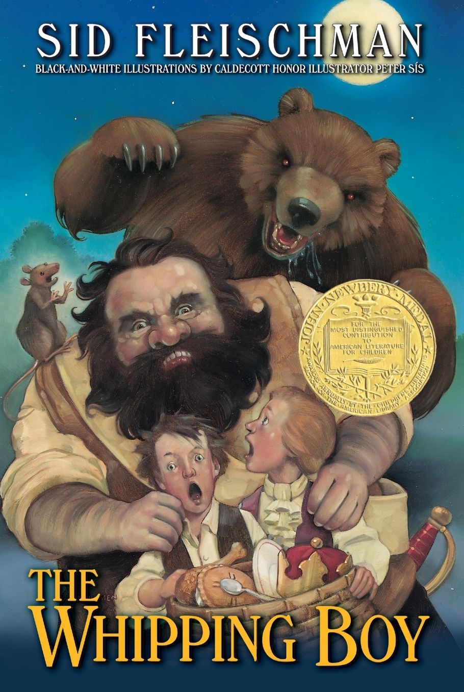 The Whipping Boy (Newbery Medal Winner)
