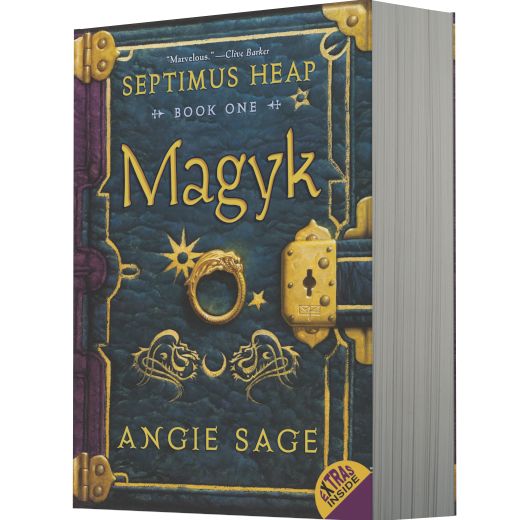 Magyk (Septimus Heap Series #1)
