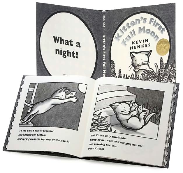 Kitten's First Full Moon (Caldecott Medal Winner)