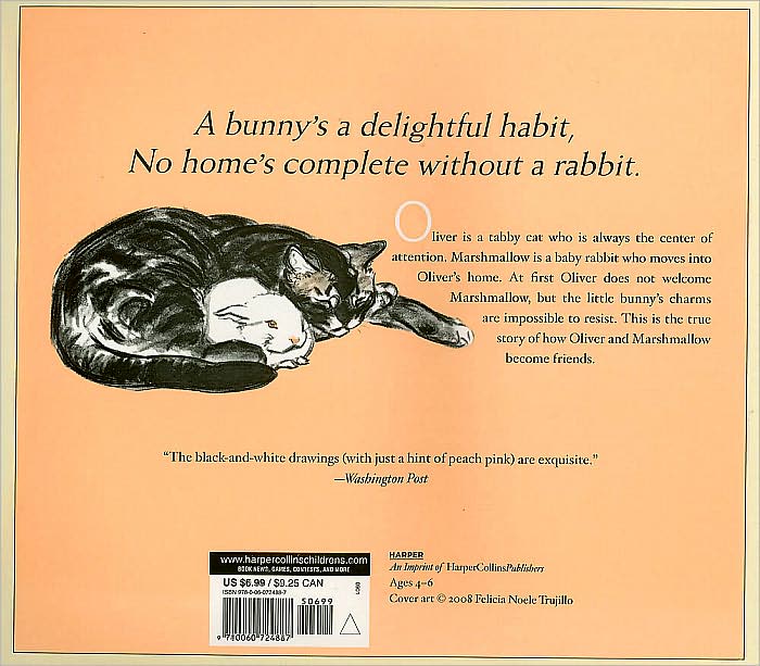 Marshmallow (Caldecott Honor Book)