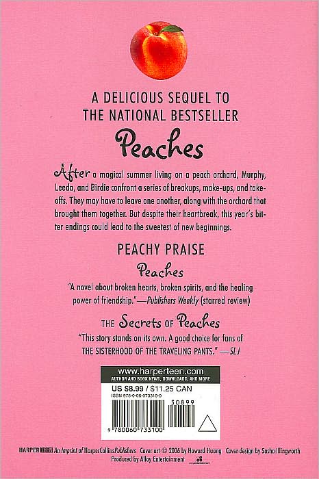 The Secrets of Peaches (Peaches Series #2)