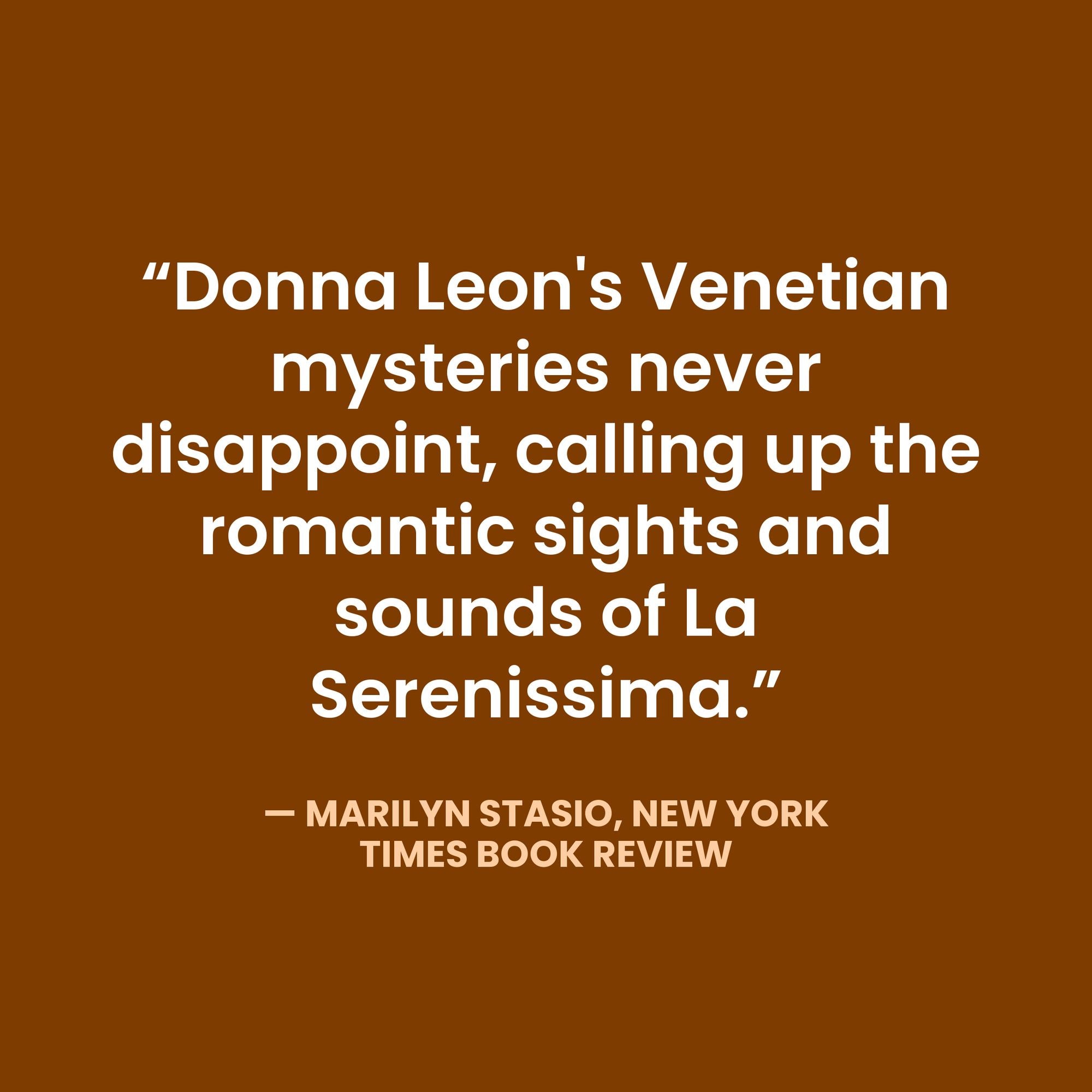 Death at La Fenice (Guido Brunetti Series #1)