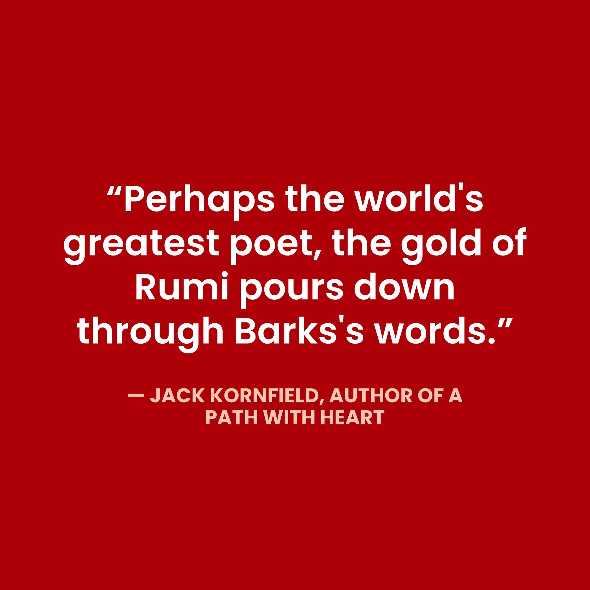 Rumi: The Book of Love: Poems of Ecstasy and Longing