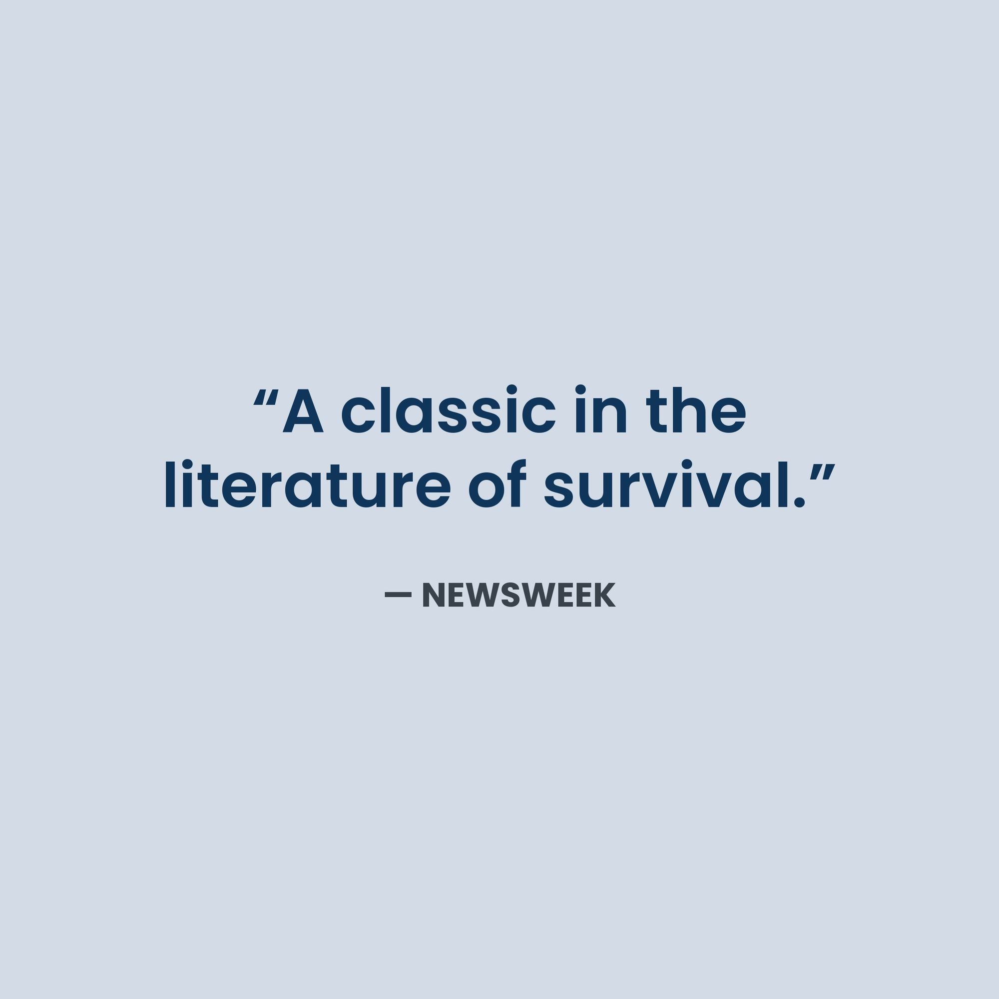 Alive: Sixteen Men, Seventy-two Days, and Insurmountable Odds--the Classic Adventure of Survival in the Andes