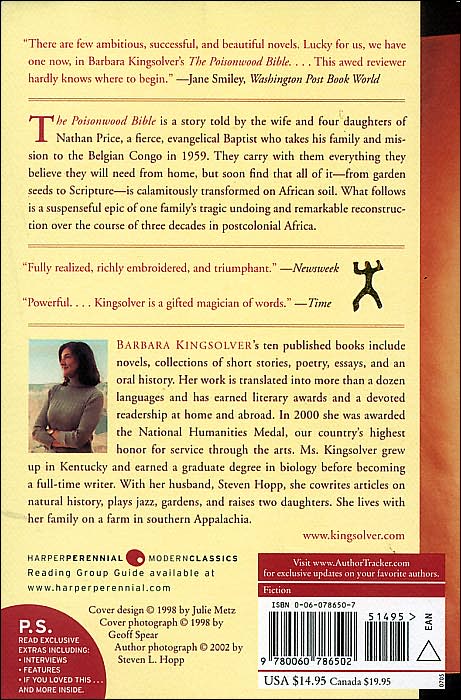 The Poisonwood Bible