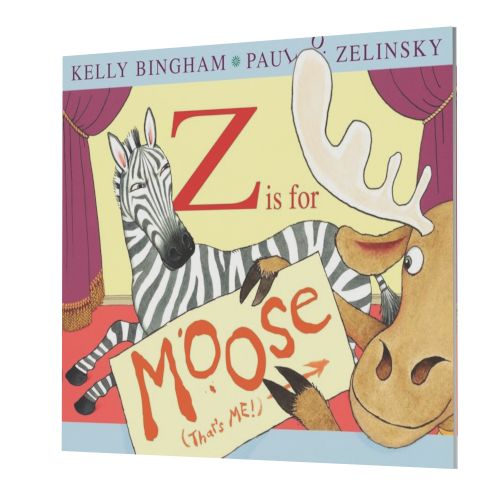 Z Is for Moose