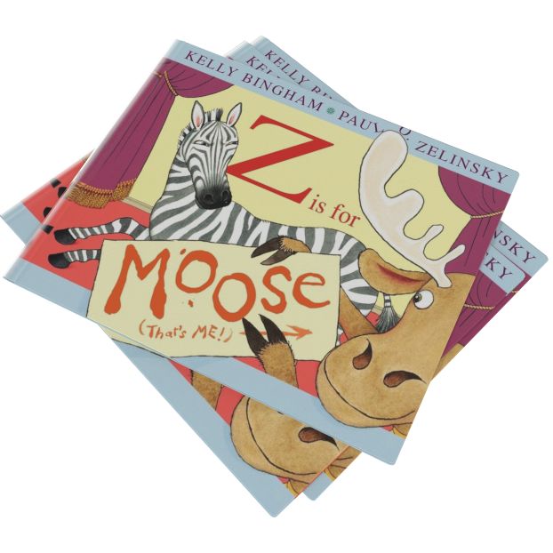 Z Is for Moose