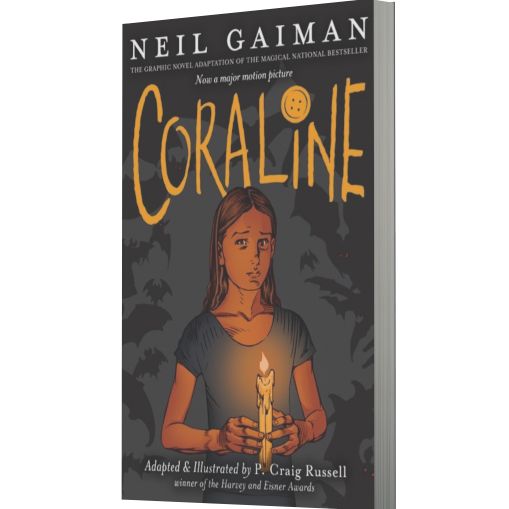 Coraline Graphic Novel: A Graphic Novel