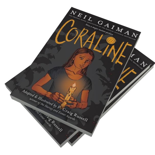 Coraline Graphic Novel: A Graphic Novel