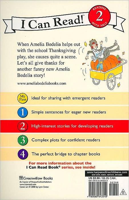 Amelia Bedelia Talks Turkey