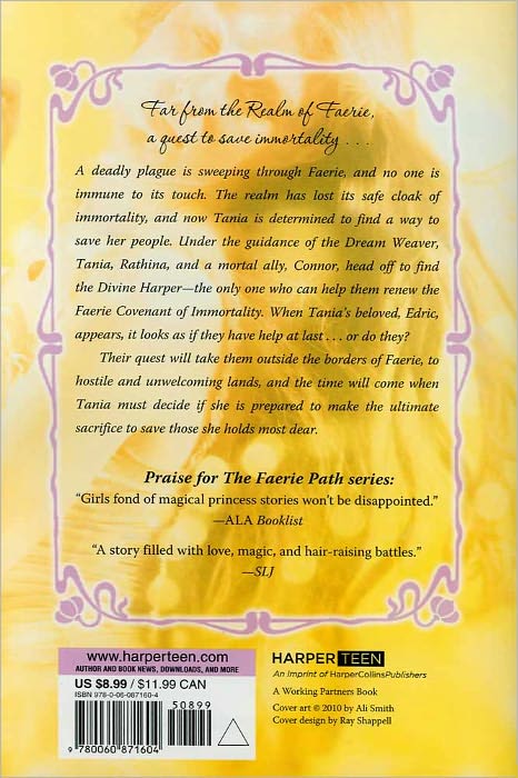 Faerie Path #5: The Enchanted Quest