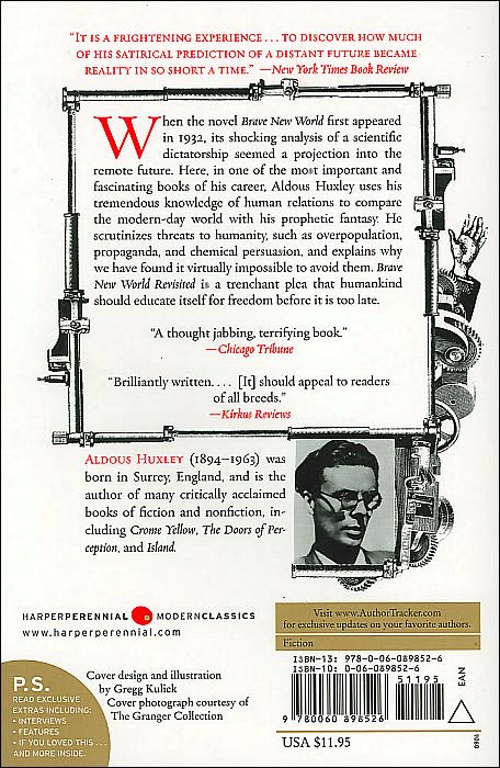Brave New World Revisited