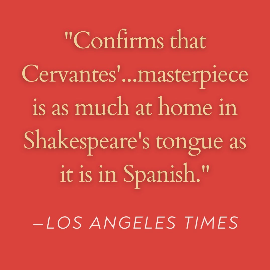 Don Quixote: A New Translation by Edith Grossman