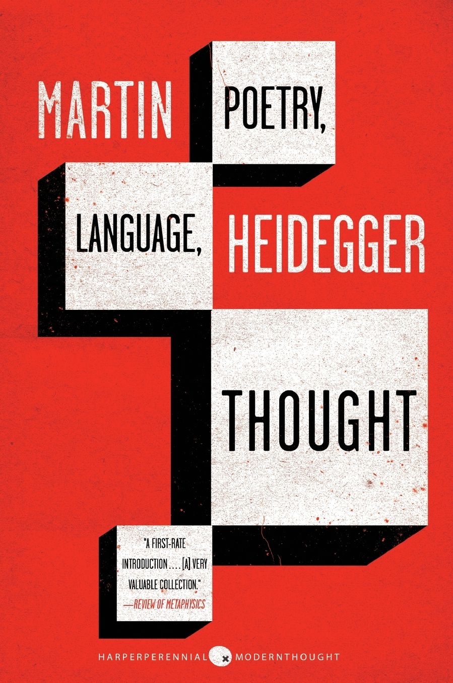 Poetry, Language, Thought