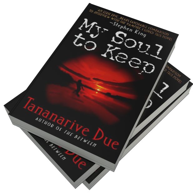 My Soul to Keep (African Immortals #1)