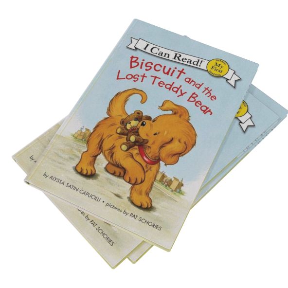 Biscuit and the Lost Teddy Bear (My First I Can Read Series)