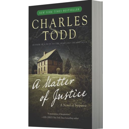 A Matter of Justice (Inspector Ian Rutledge Series #11)