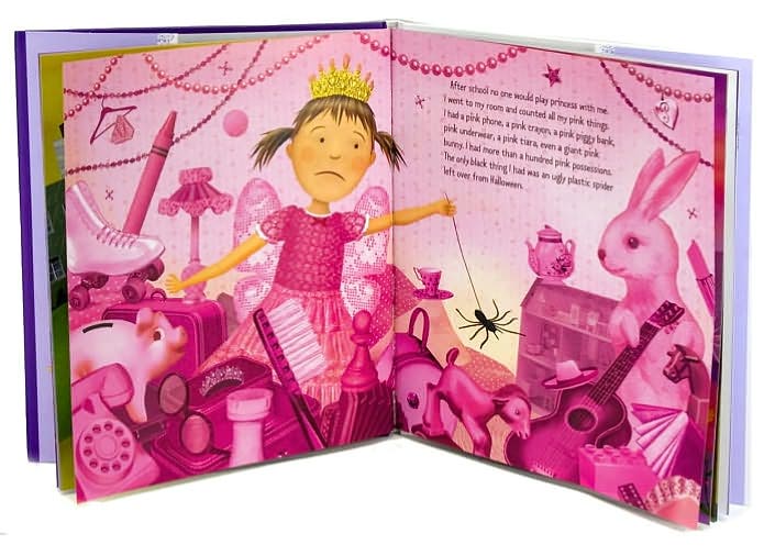 Purplicious (Pinkalicious Series)