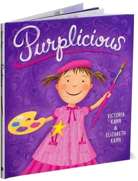 Purplicious (Pinkalicious Series)