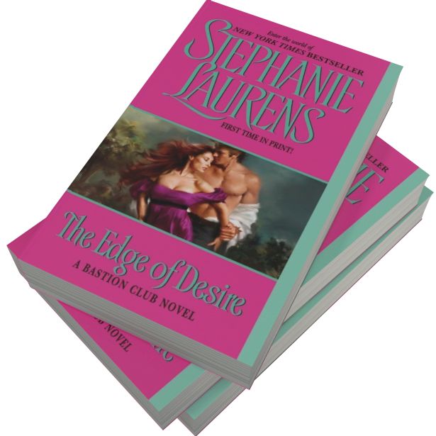 The Edge of Desire (Bastion Club Series)
