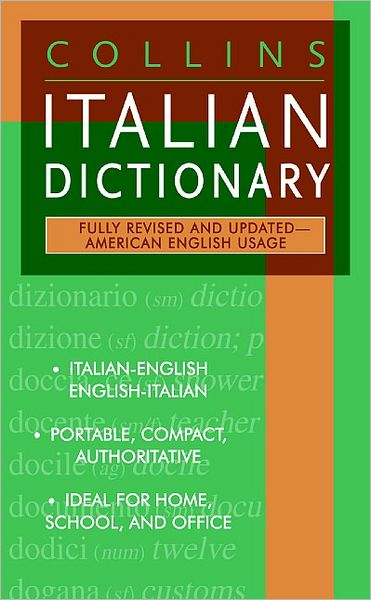 Collins Italian Dictionary
