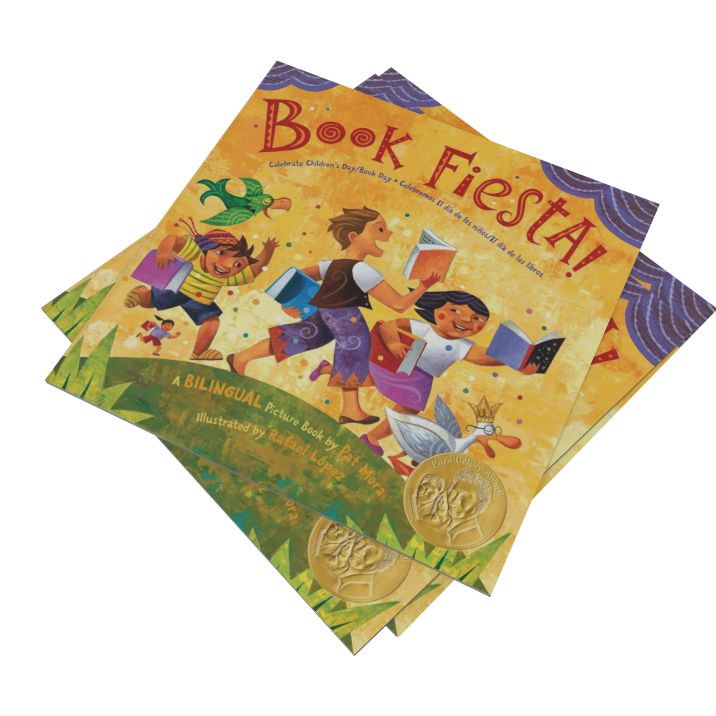 Book Fiesta!: Celebrate Children's Day/Book Day; Celebremos El dia de los ninos/El dia de los libros (Bilingual Spanish-English)