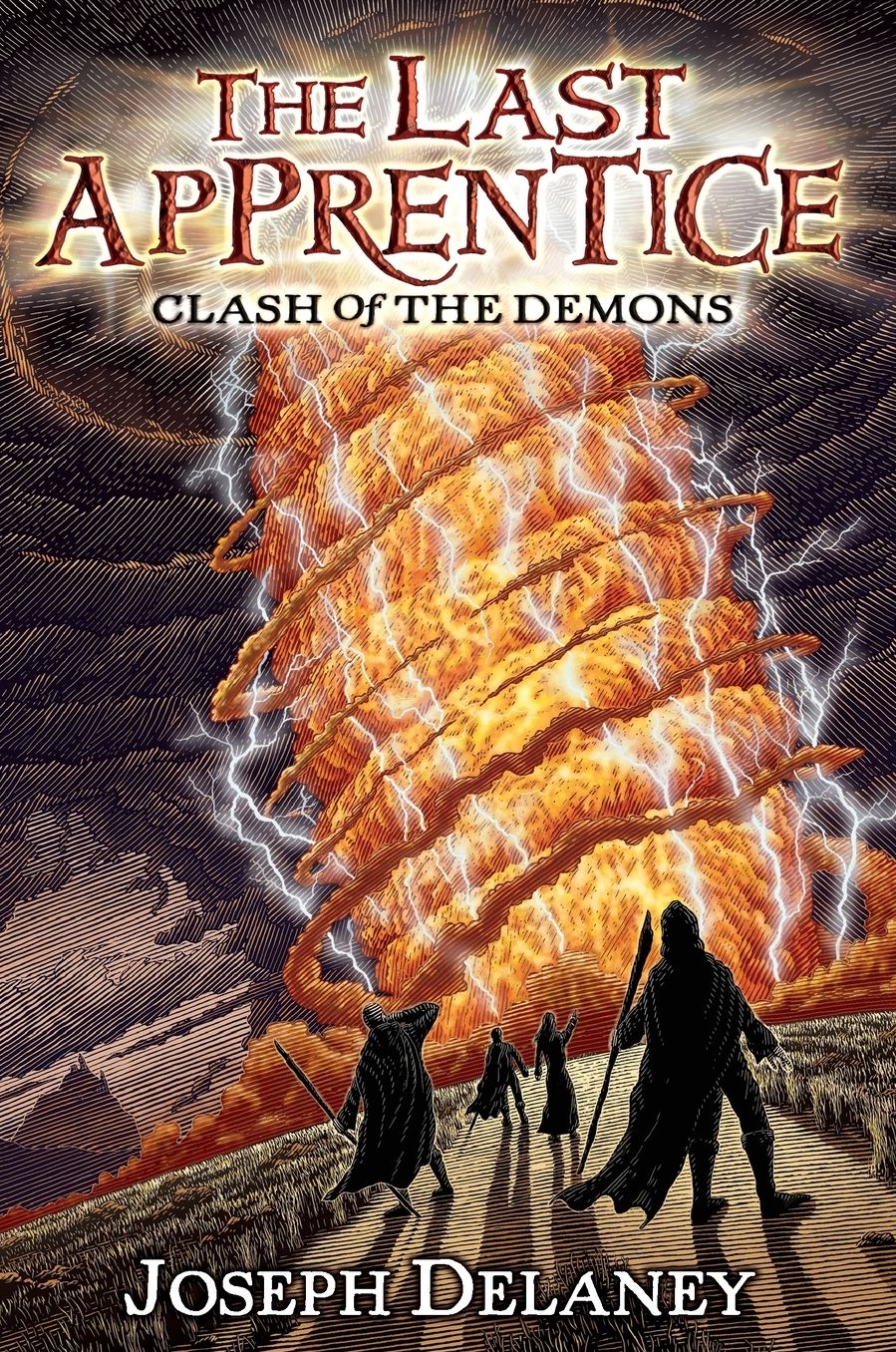 Clash of the Demons (Last Apprentice Series #6)