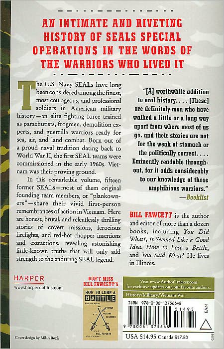 Hunters & Shooters: An Oral History of the U.S. Navy SEALs in Vietnam