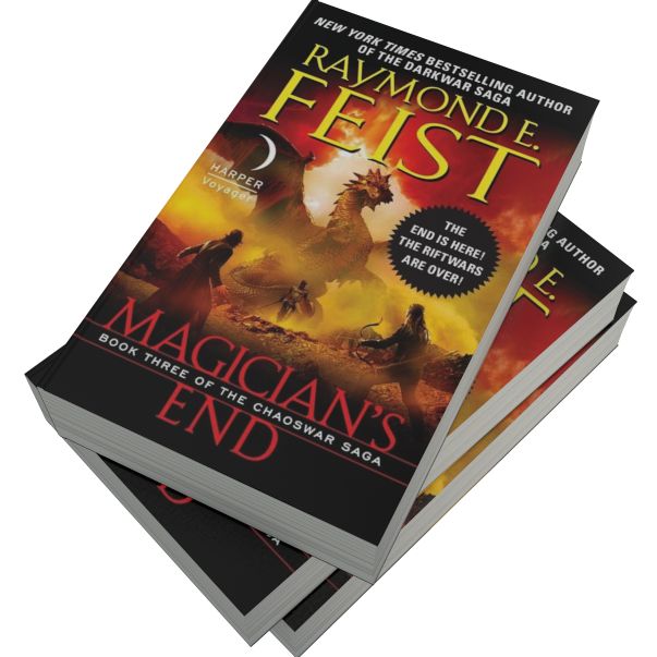 Magician's End (Chaoswar Saga Series #3)