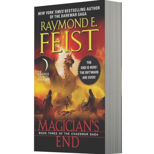 Magician's End (Chaoswar Saga Series #3)