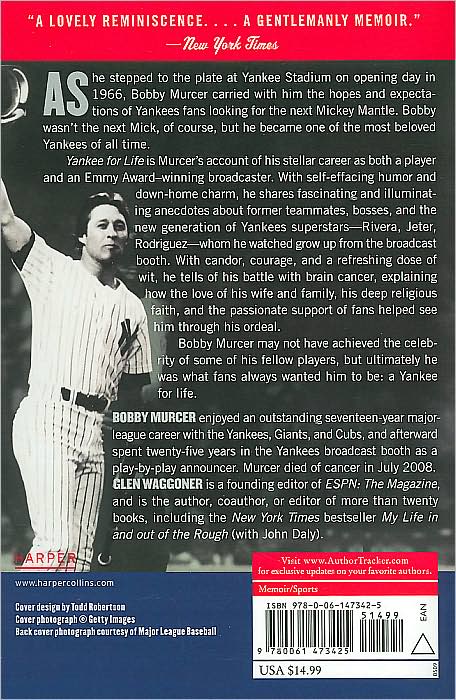 Yankee for Life: My 40-Year Journey in Pinstripes
