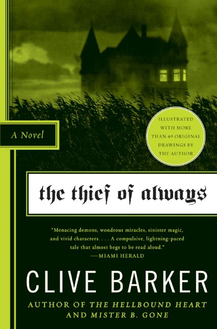 A The Thief of Always: Fable