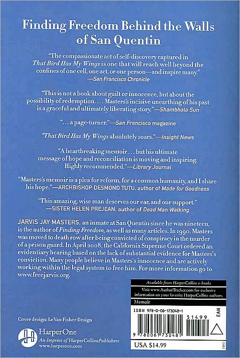 That Bird Has My Wings: The Autobiography of an Innocent Man on Death Row