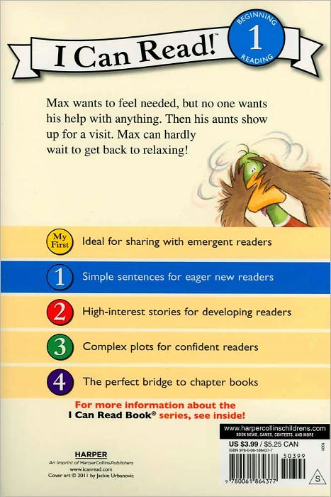 Ducks in a Row (I Can Read Book 1 Series)