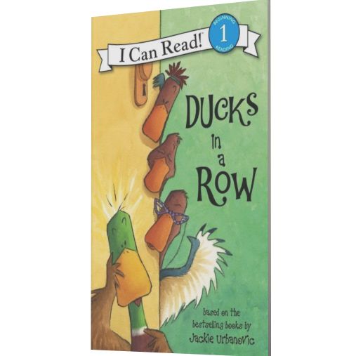 Ducks in a Row (I Can Read Book 1 Series)