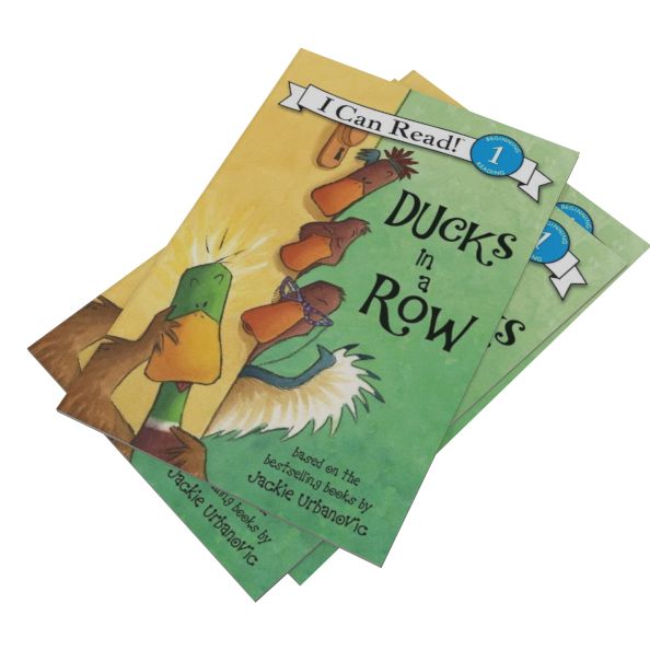 Ducks in a Row (I Can Read Book 1 Series)